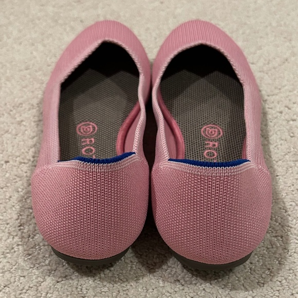 Rothy's The Flat Begonia (Retired) Round Toe Size 7.5 - Picture 2 of 4